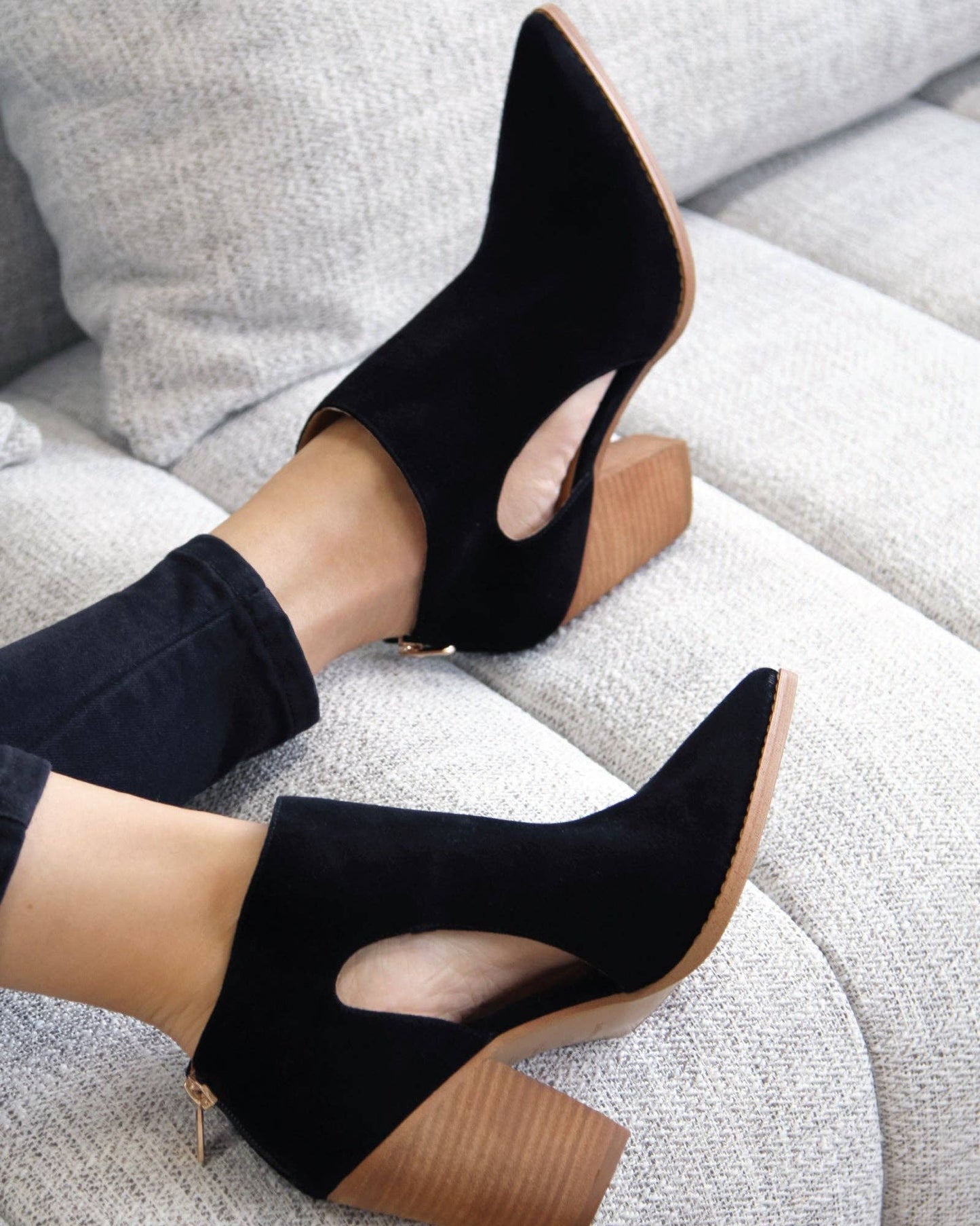 Midnight Special Suede Ankle Boot