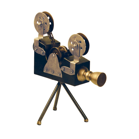 Olivier Decorative Vintage Inspired Movie Camera