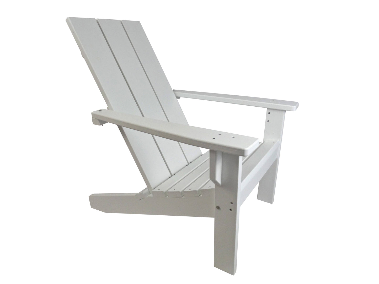 Modern Poly Adirondack Chair