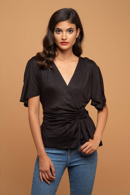 Marika Top- Black