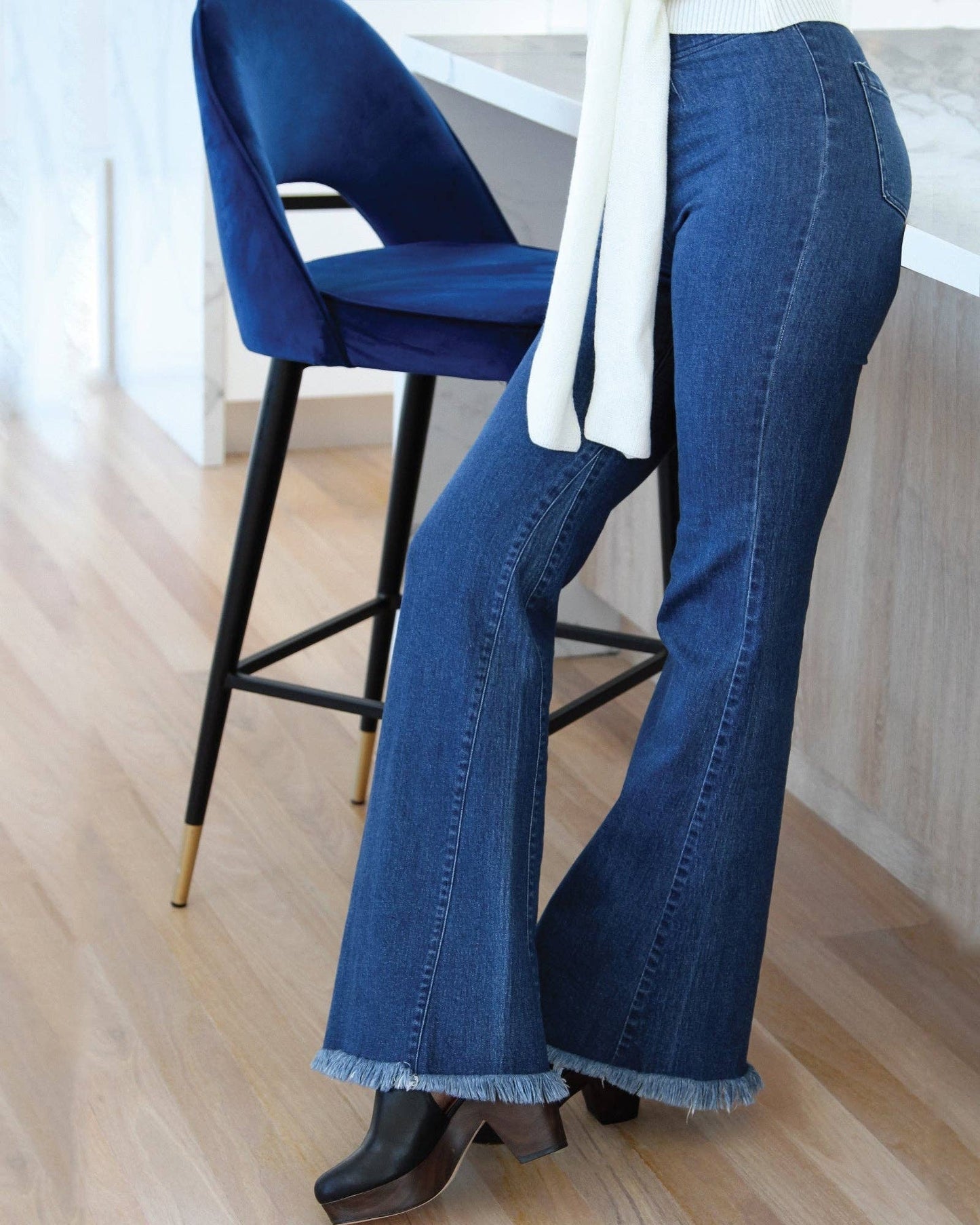 Fearless Clog Ankle Boot