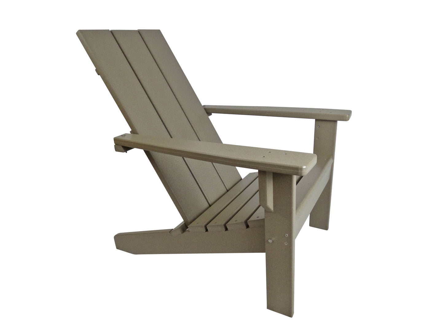 Modern Poly Adirondack Chair