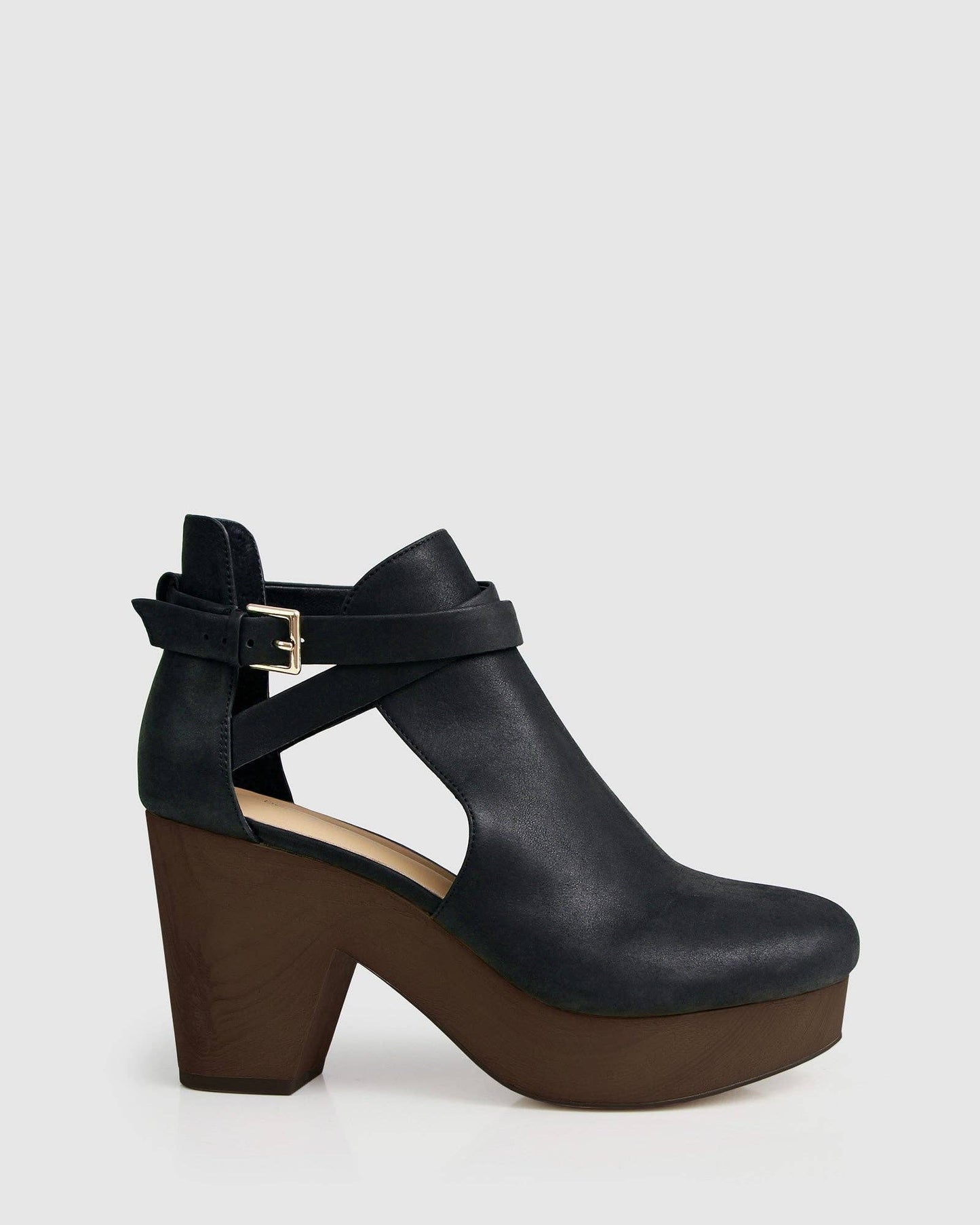 Fearless Clog Ankle Boot