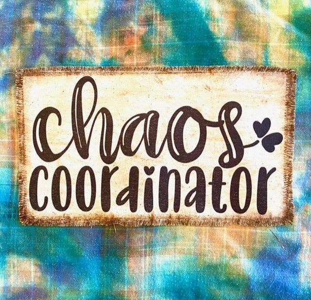 CHAOS COORDINATOR FLANNEL SHIRT (#51)