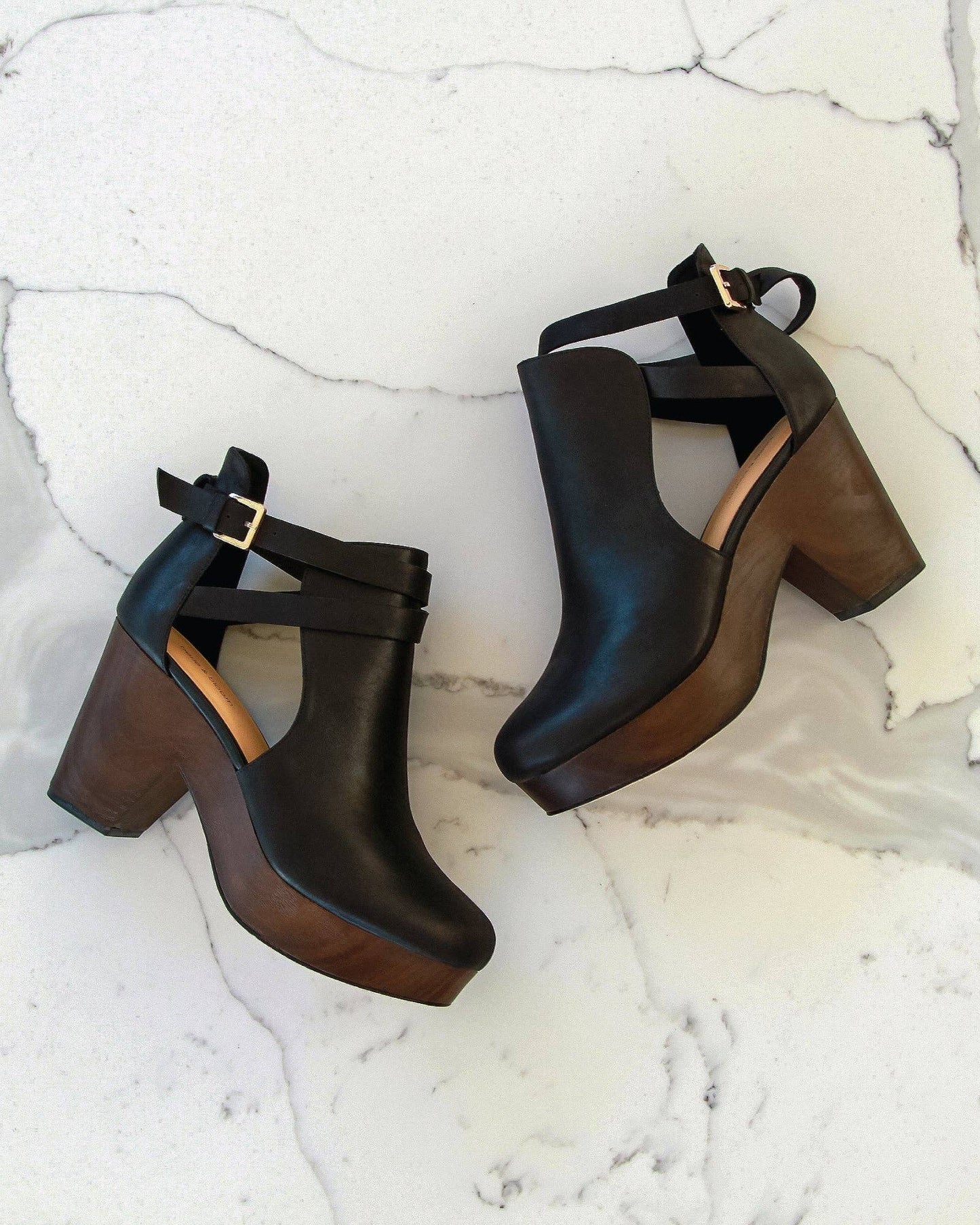 Fearless Clog Ankle Boot