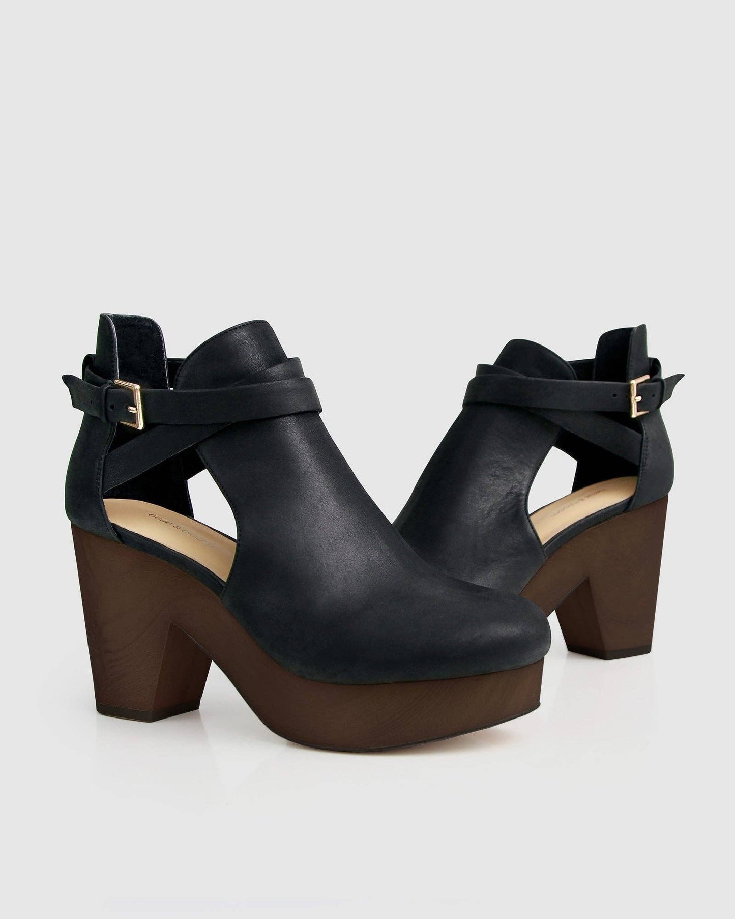 Fearless Clog Ankle Boot