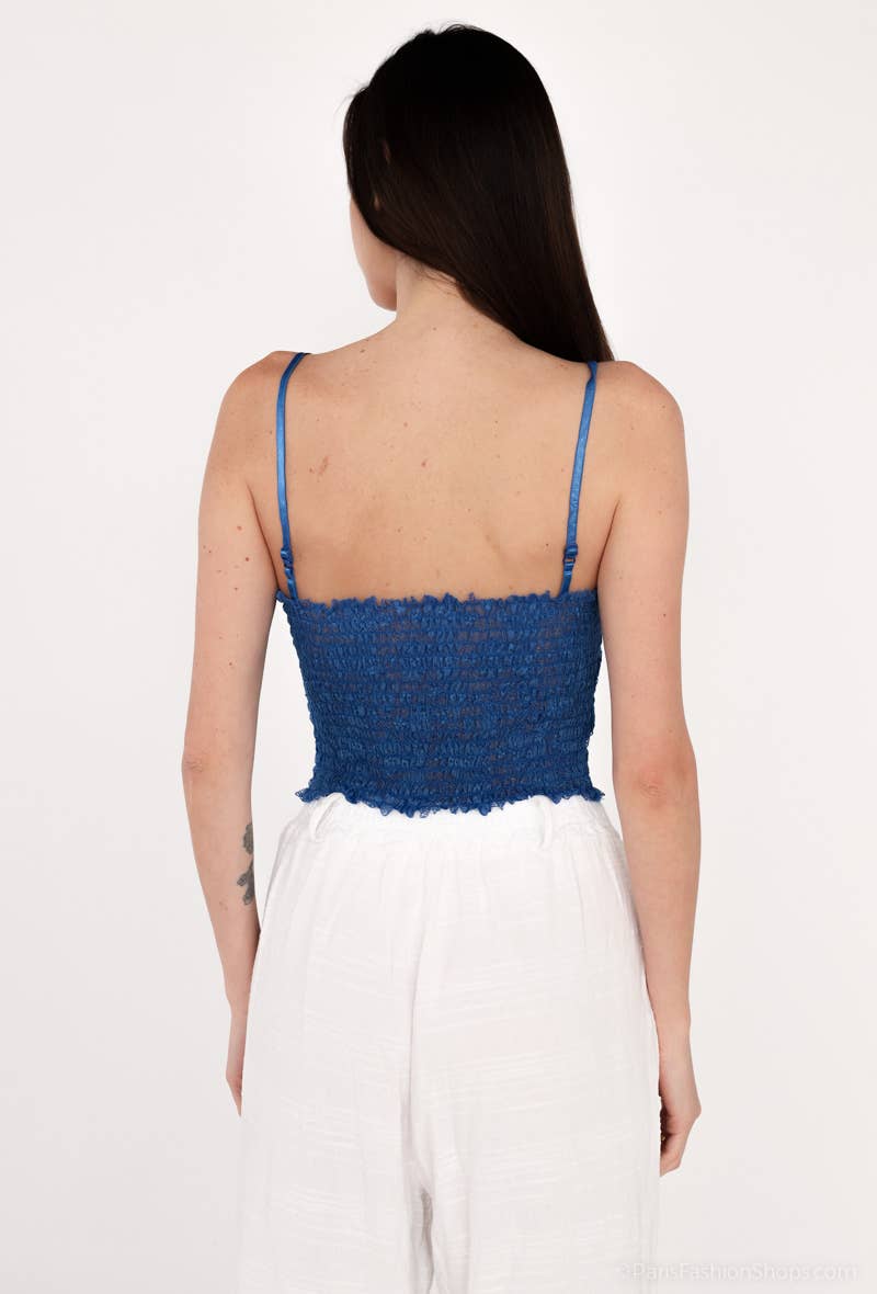 TRENDY LACE BUSTIER WITH STRAPS