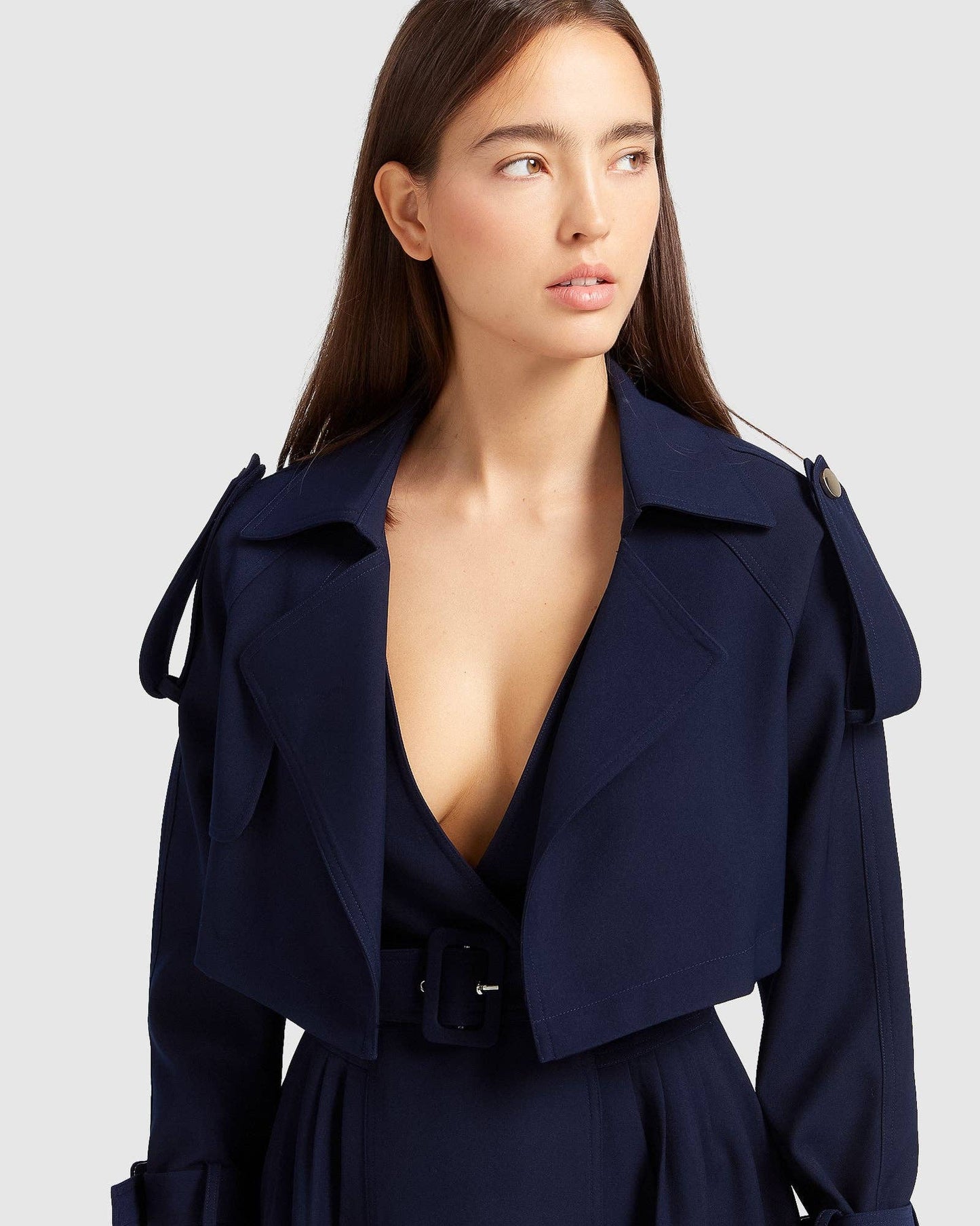 Manhattan Cropped Trench