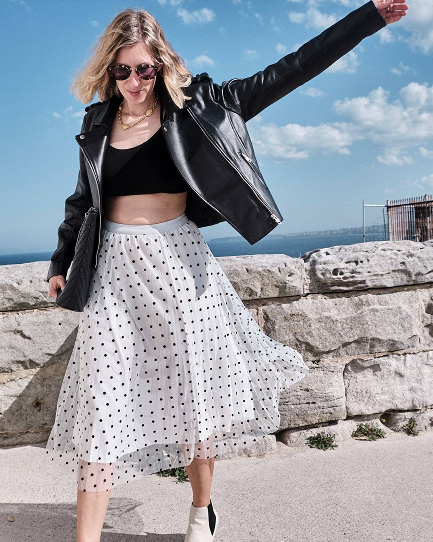 Just Friends Leather Jacket