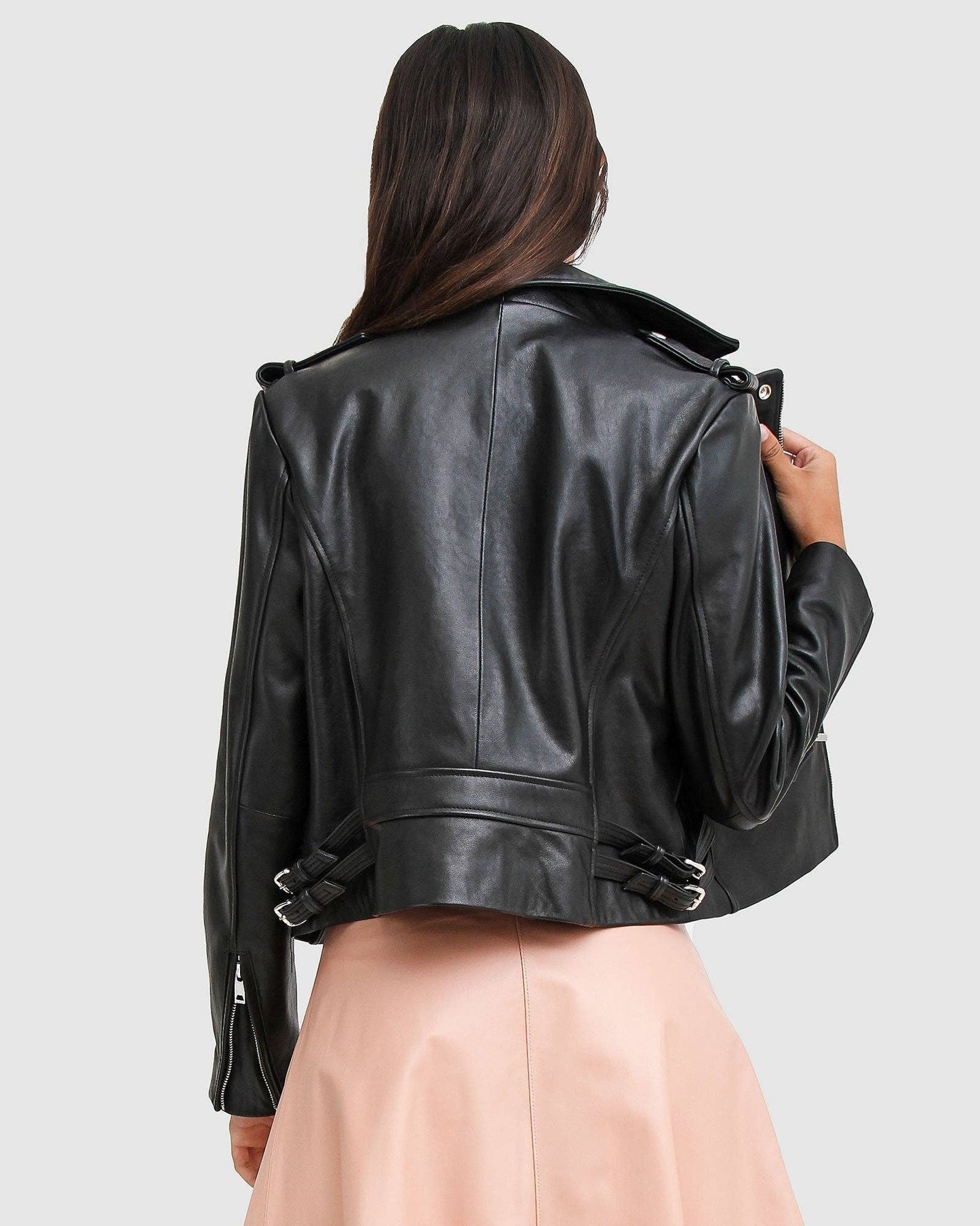 Just Friends Leather Jacket