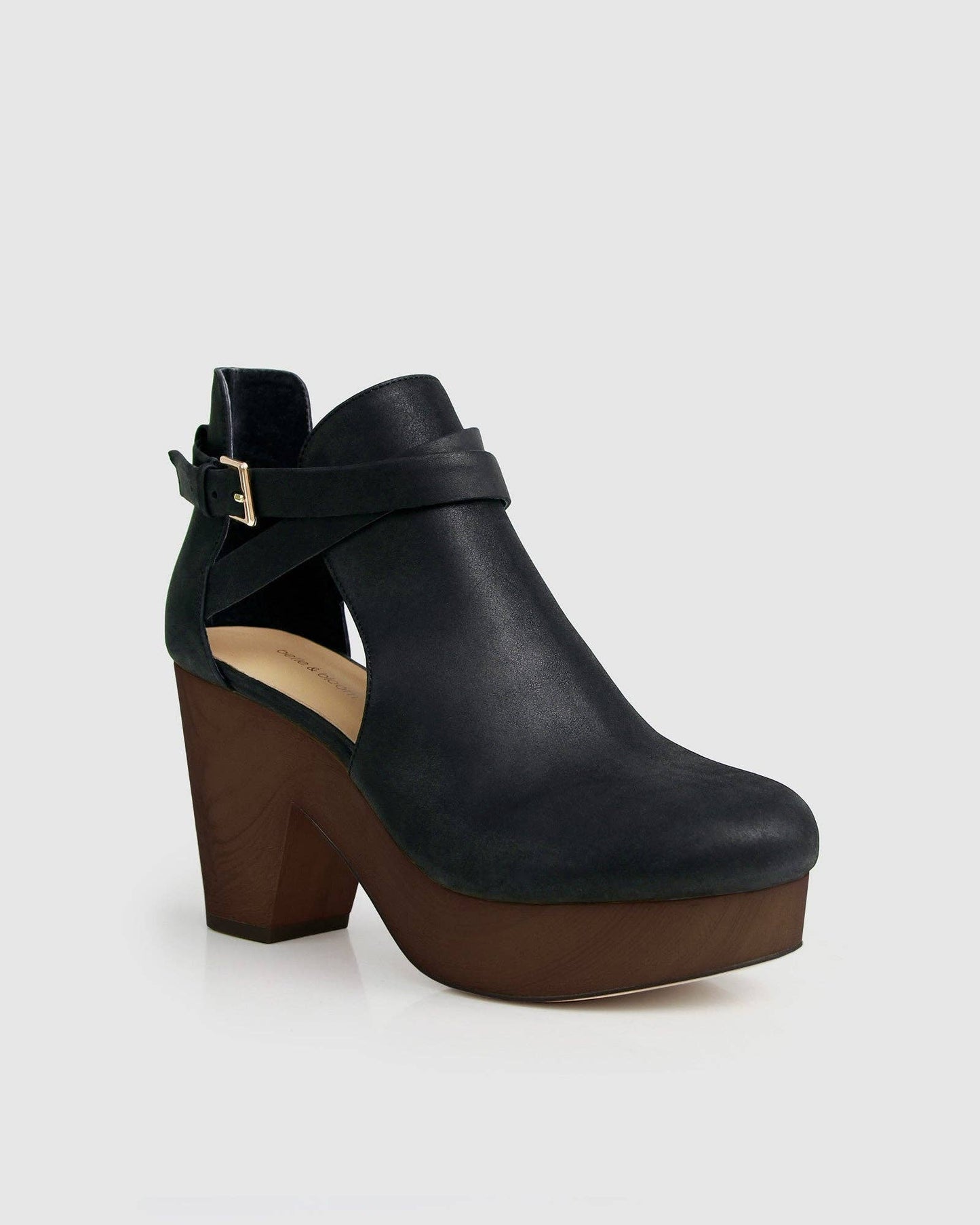Fearless Clog Ankle Boot
