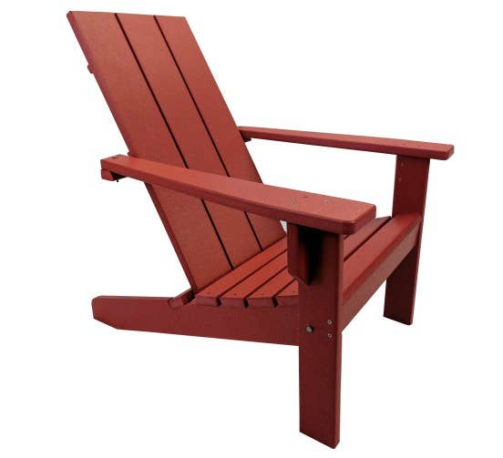 Modern Poly Adirondack Chair