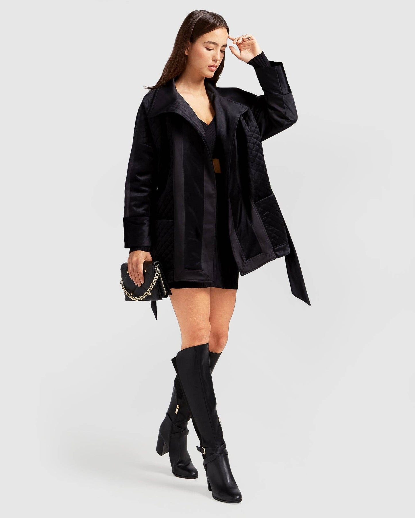 Ace of Spades Velvet Coat