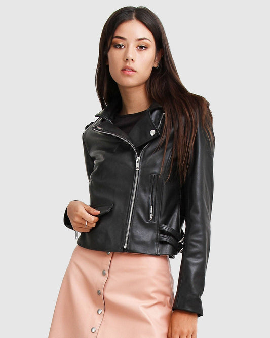 Just Friends Leather Jacket