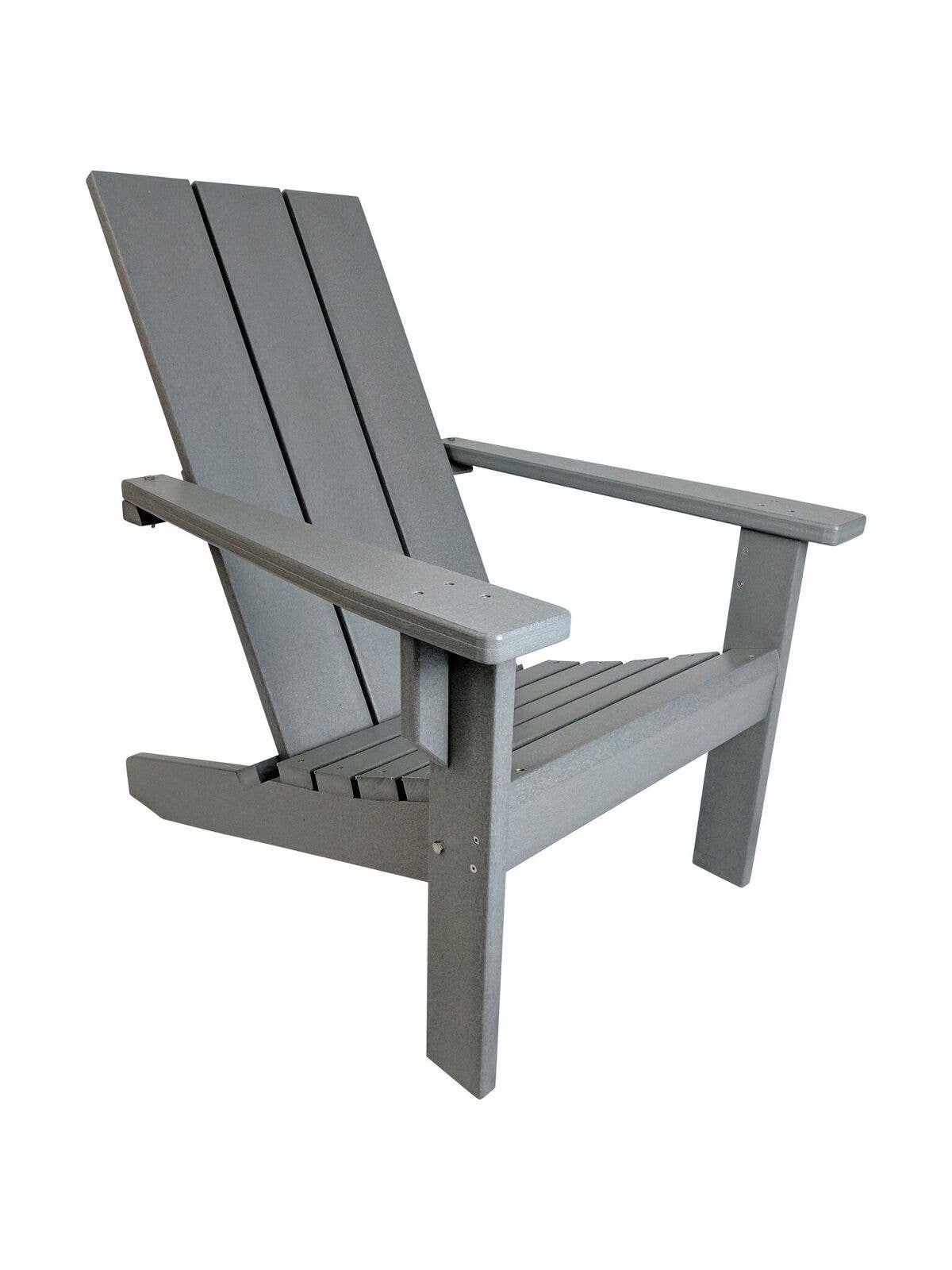 Modern Poly Adirondack Chair