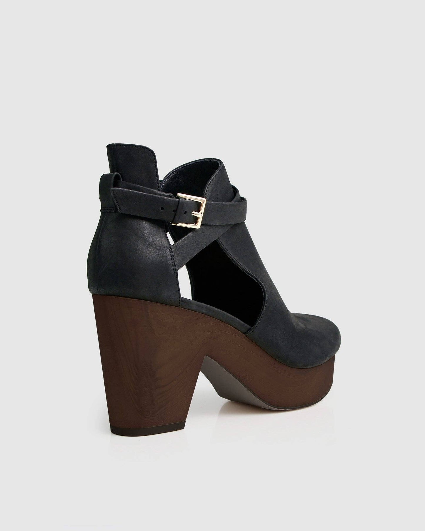 Fearless Clog Ankle Boot