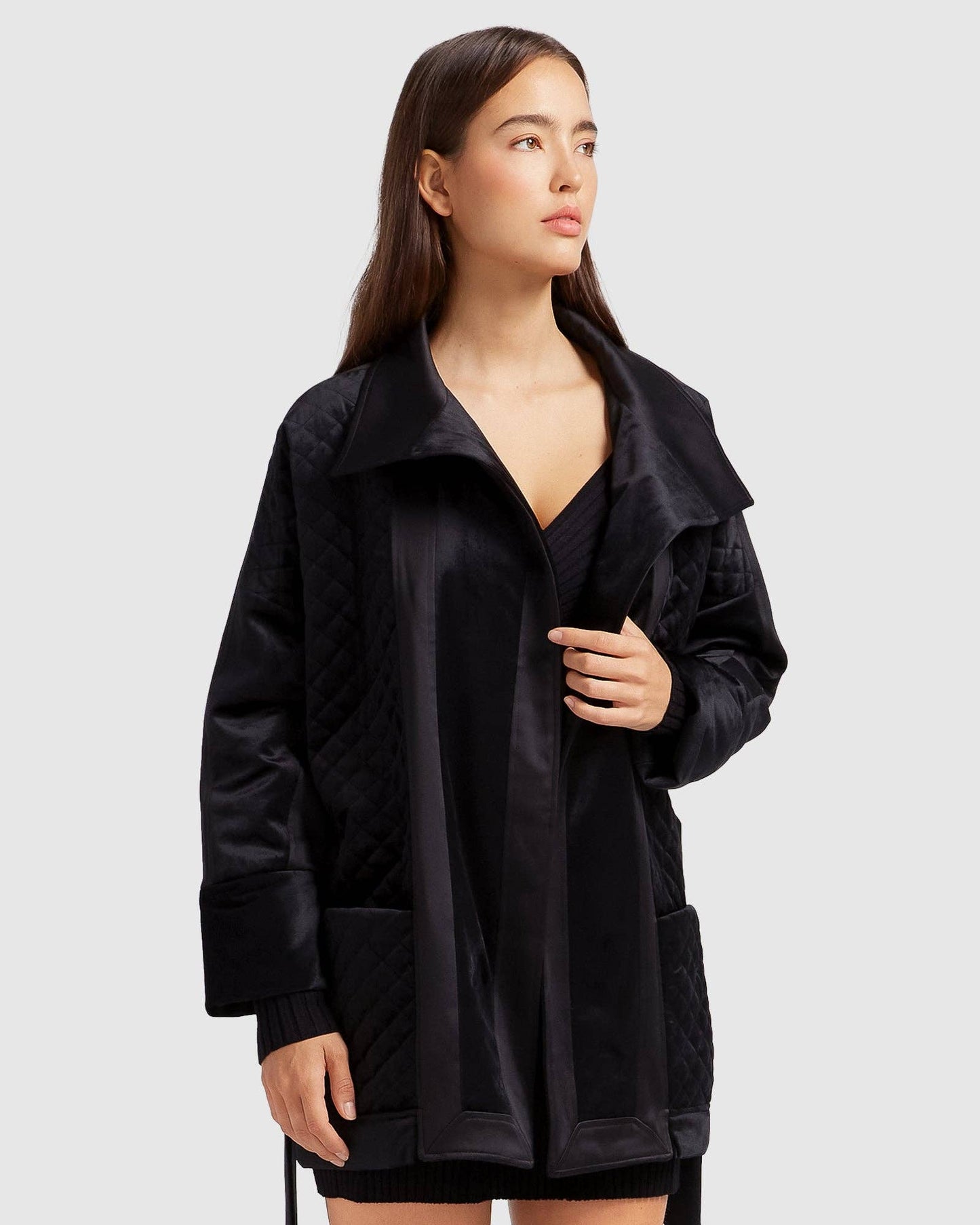 Ace of Spades Velvet Coat