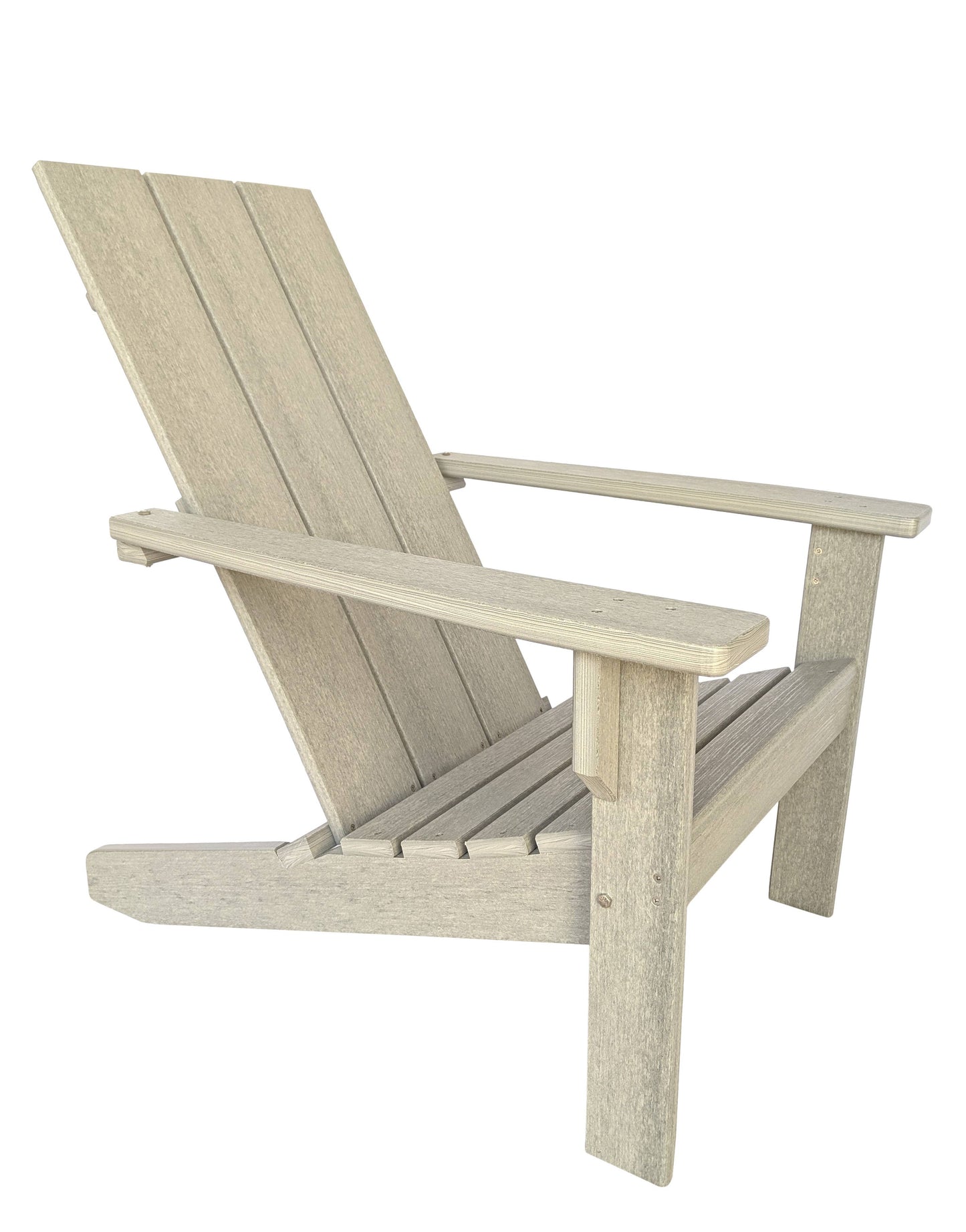 Modern Poly Adirondack Chair